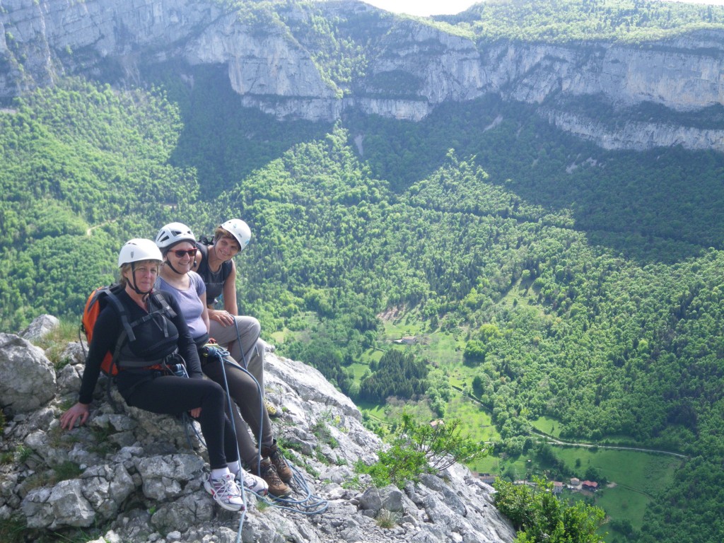 sejour escalade montagne vercors